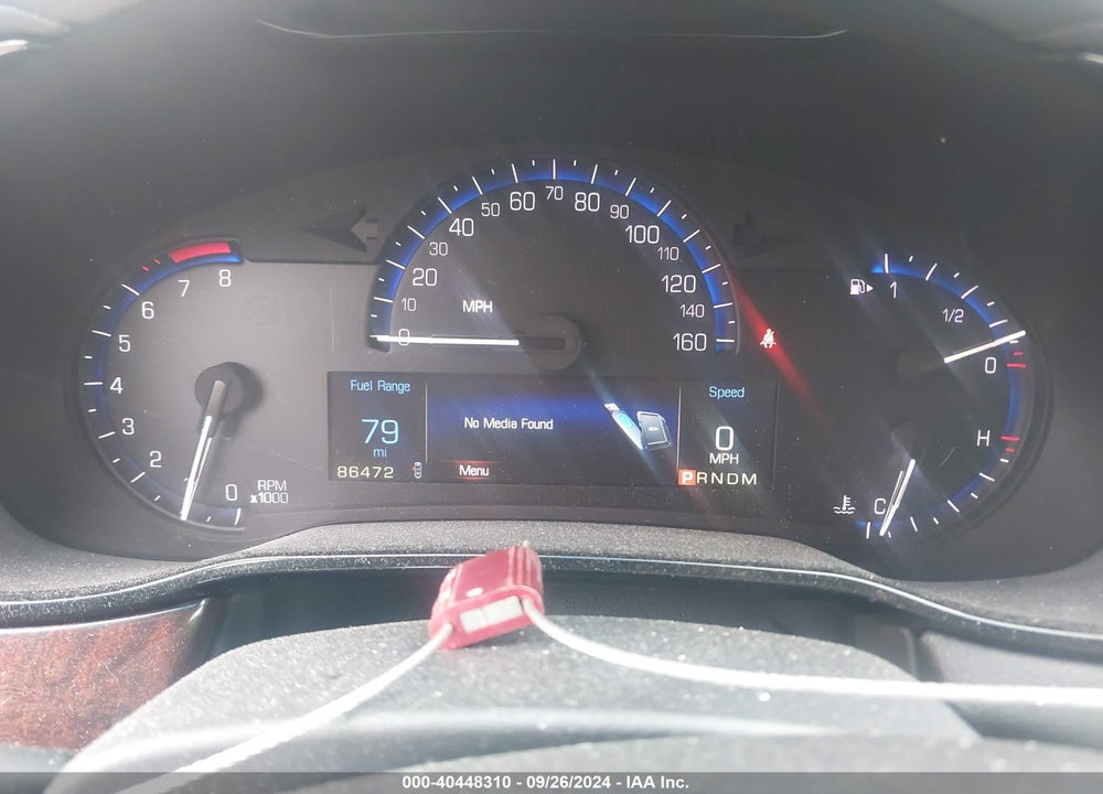 2014 CADILLAC CTS LUXURY VIN: 1G6AX5S33E0187054
