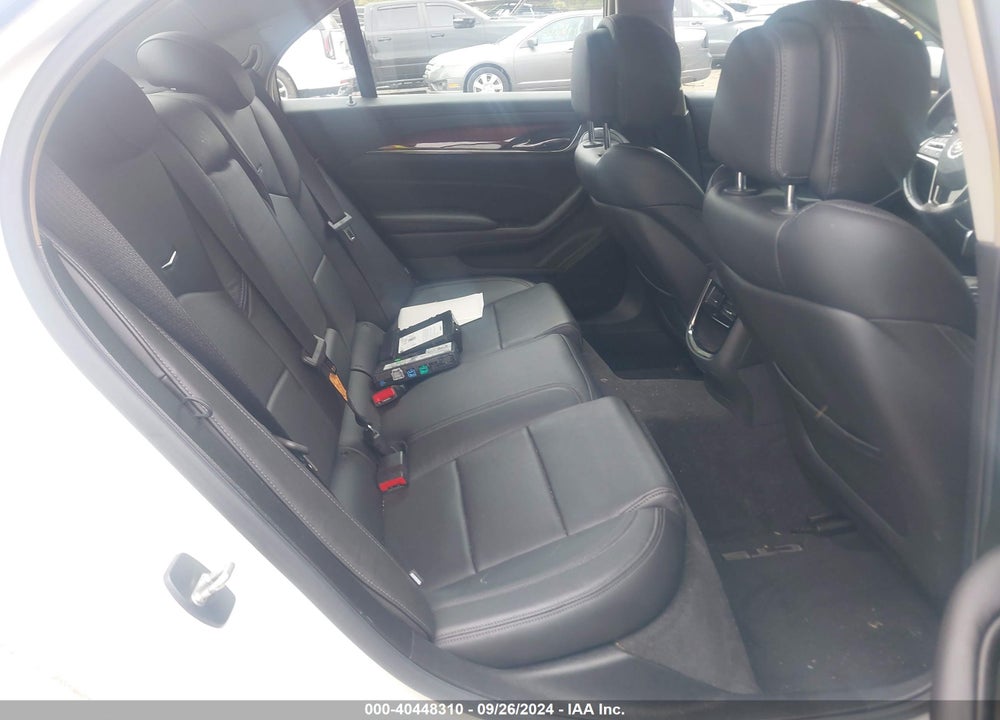 2014 CADILLAC CTS LUXURY VIN: 1G6AX5S33E0187054