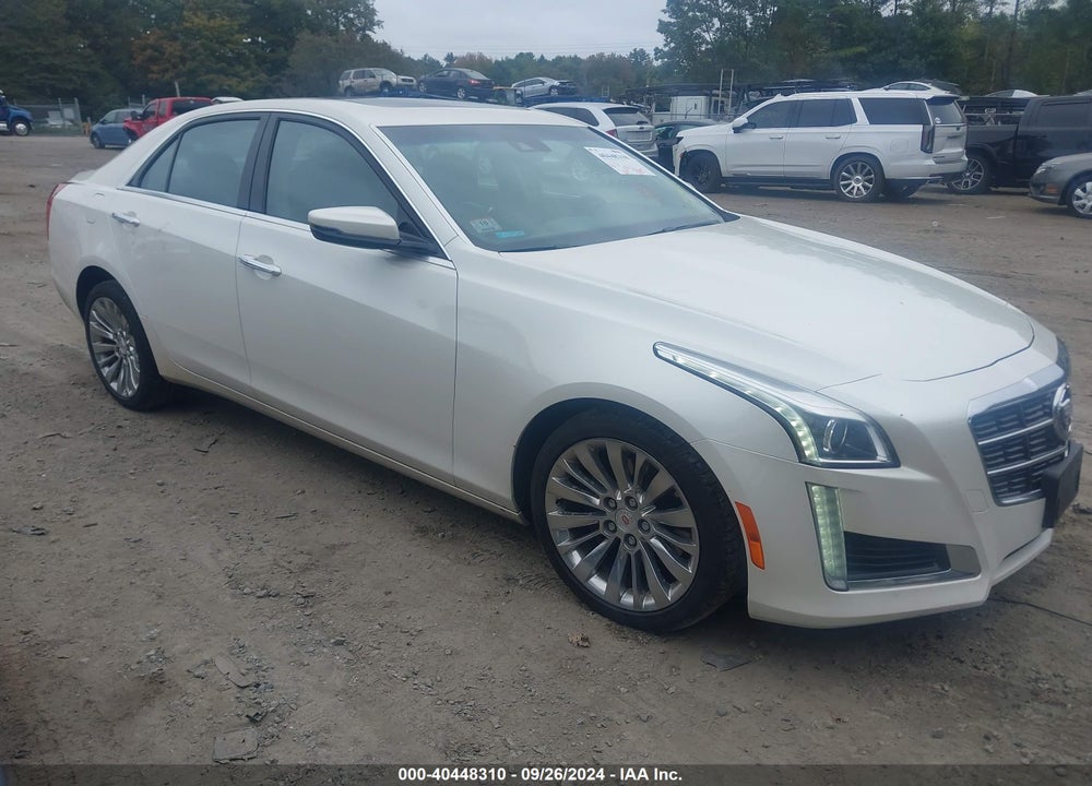 2014 CADILLAC CTS LUXURY VIN: 1G6AX5S33E0187054