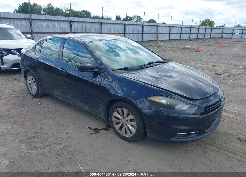 2014 DODGE DART SXT VIN: 1C3CDFBB3ED675199