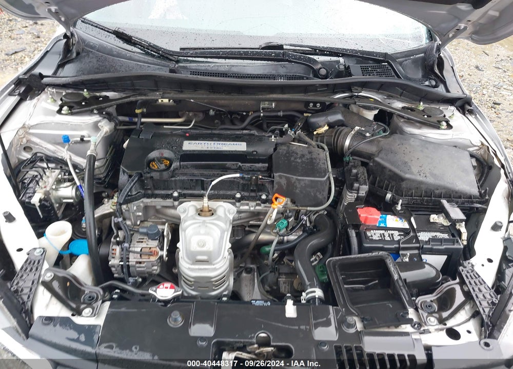 2014 HONDA ACCORD EX VIN: 1HGCR2F79EA040146