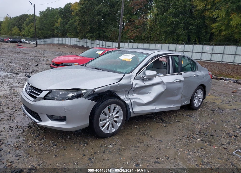 2014 HONDA ACCORD EX VIN: 1HGCR2F79EA040146