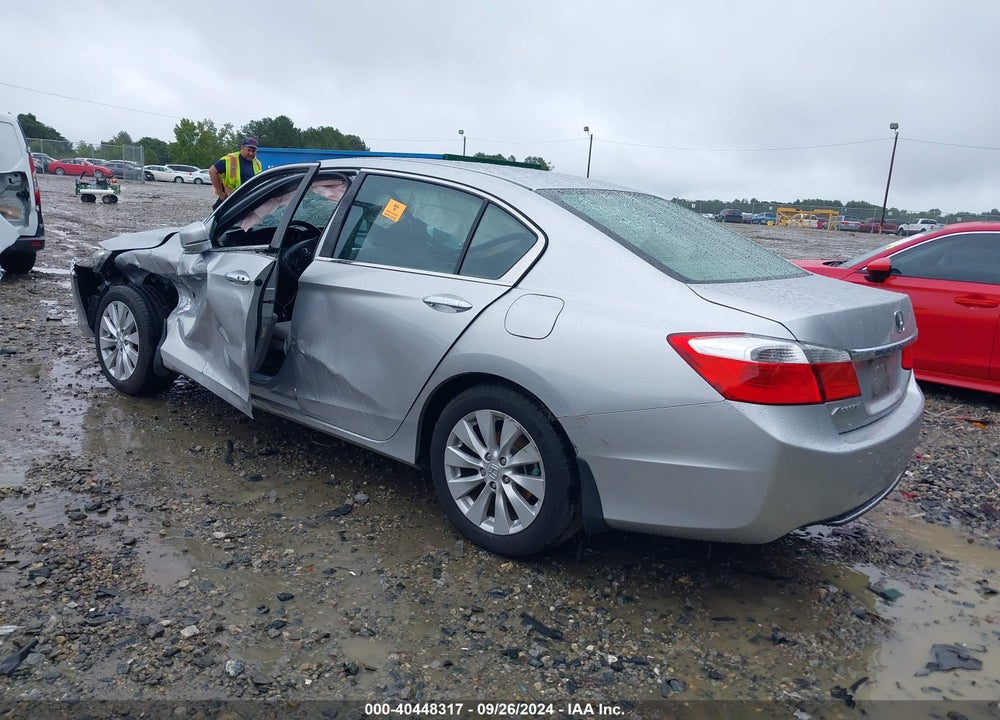 2014 HONDA ACCORD EX VIN: 1HGCR2F79EA040146