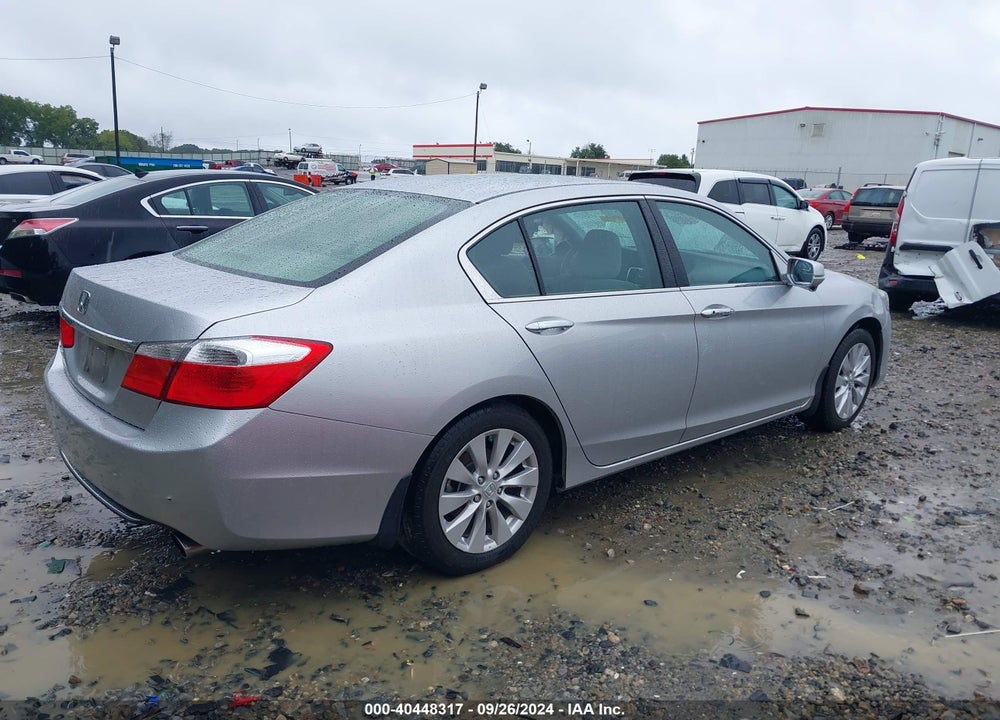 2014 HONDA ACCORD EX VIN: 1HGCR2F79EA040146