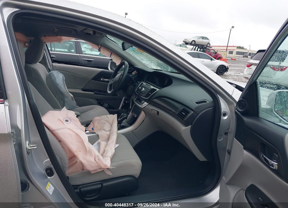 2014 HONDA ACCORD EX VIN: 1HGCR2F79EA040146