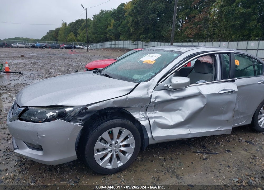 2014 HONDA ACCORD EX VIN: 1HGCR2F79EA040146