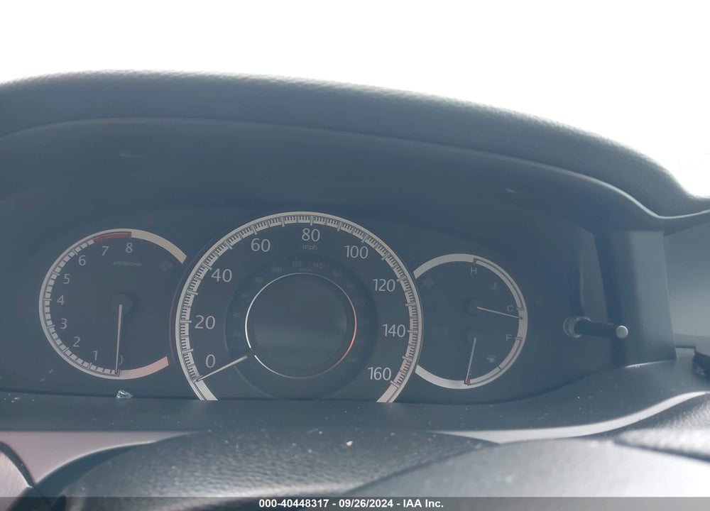 2014 HONDA ACCORD EX VIN: 1HGCR2F79EA040146