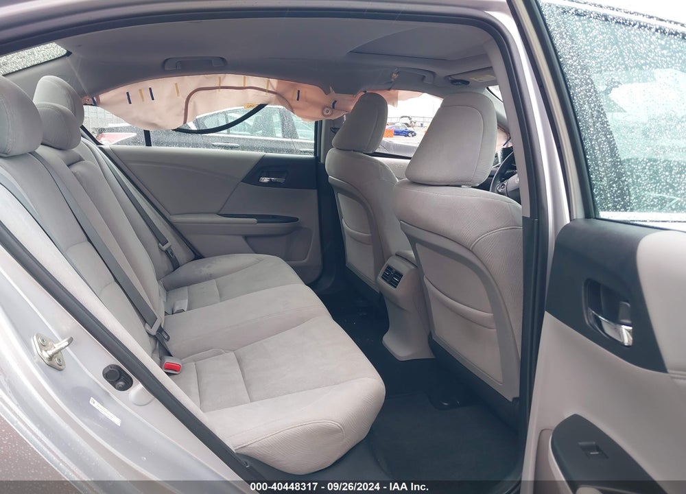 2014 HONDA ACCORD EX VIN: 1HGCR2F79EA040146