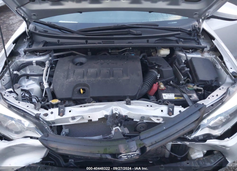 2016 TOYOTA COROLLA L VIN: 5YFBURHE3GP403486