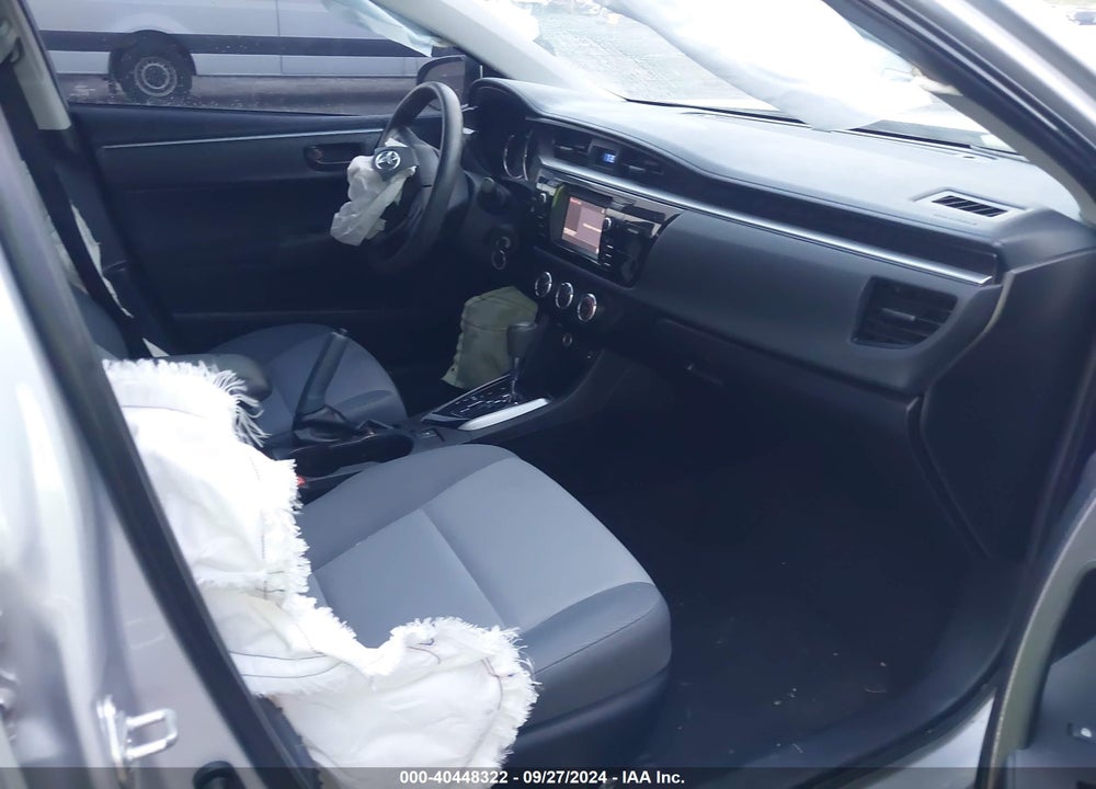 2016 TOYOTA COROLLA L VIN: 5YFBURHE3GP403486