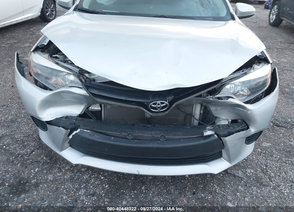 2016 TOYOTA COROLLA L VIN: 5YFBURHE3GP403486