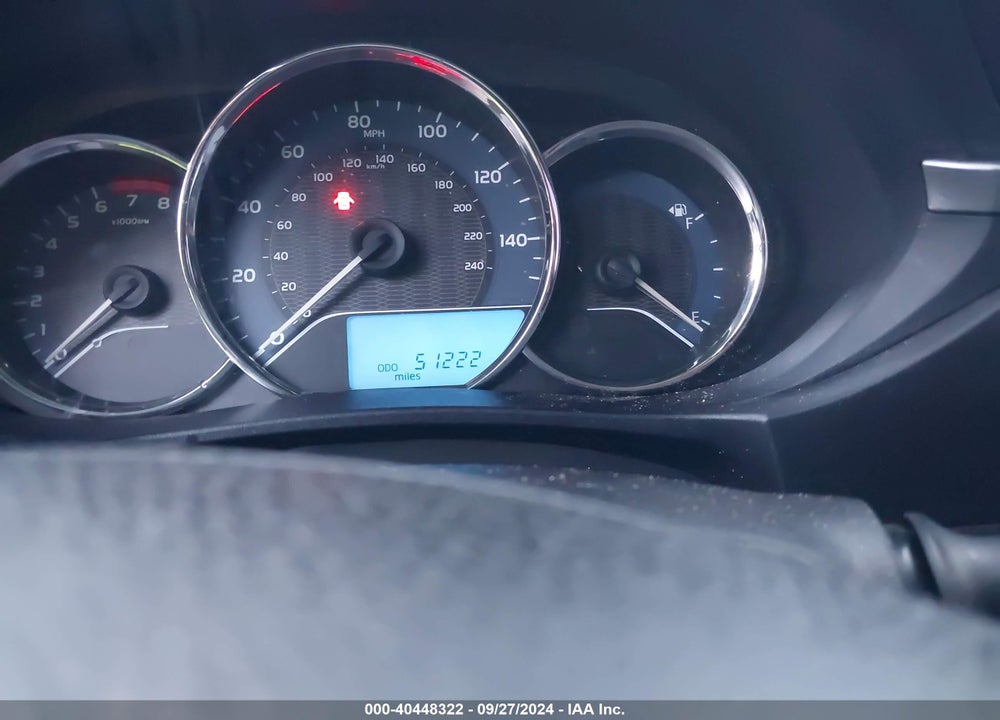 2016 TOYOTA COROLLA L VIN: 5YFBURHE3GP403486