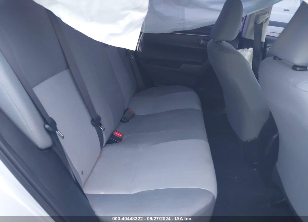 2016 TOYOTA COROLLA L VIN: 5YFBURHE3GP403486