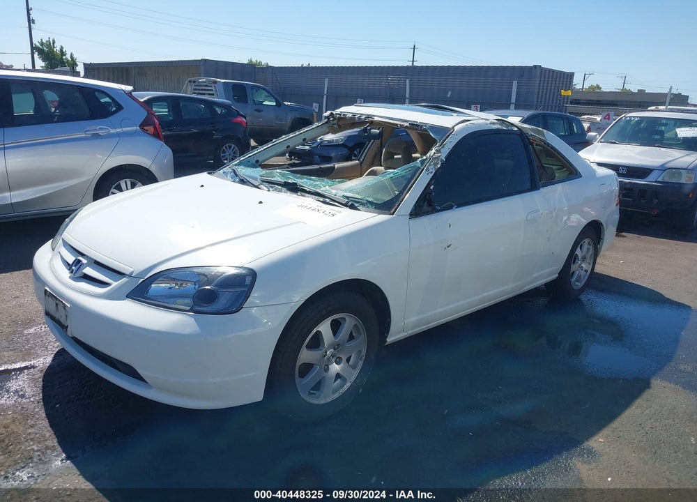 2003 HONDA CIVIC EX VIN: 1HGEM22943L050776