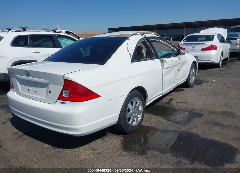 2003 HONDA CIVIC EX VIN: 1HGEM22943L050776
