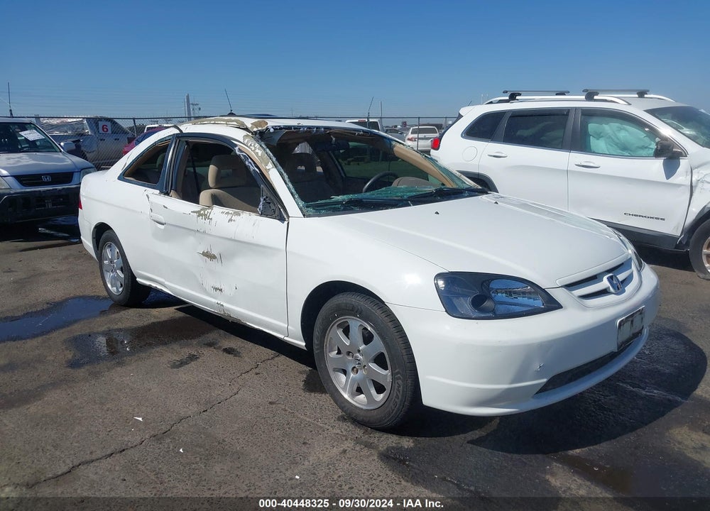 2003 HONDA CIVIC EX VIN: 1HGEM22943L050776