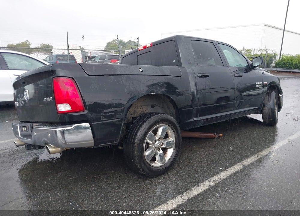 2019 RAM 1500 CLASSIC BIG HORN 4X4 5'7 BOX VIN: 1C6RR7LT0KS527160
