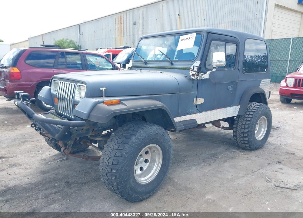 1991 JEEP WRANGLER / YJ S VIN: 2J4FY19P5MJ145659