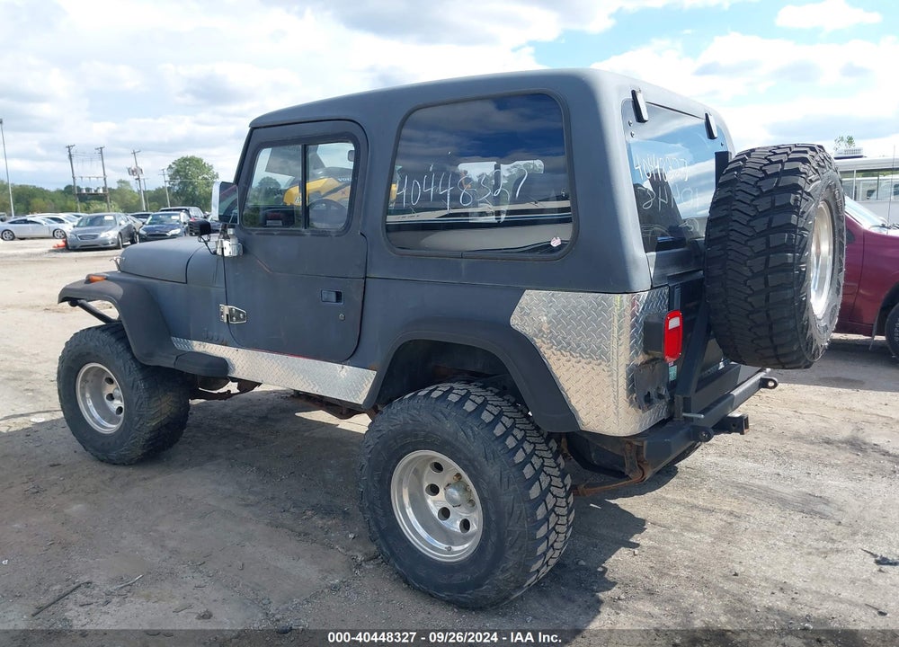 1991 JEEP WRANGLER / YJ S VIN: 2J4FY19P5MJ145659
