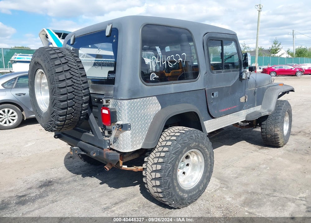1991 JEEP WRANGLER / YJ S VIN: 2J4FY19P5MJ145659