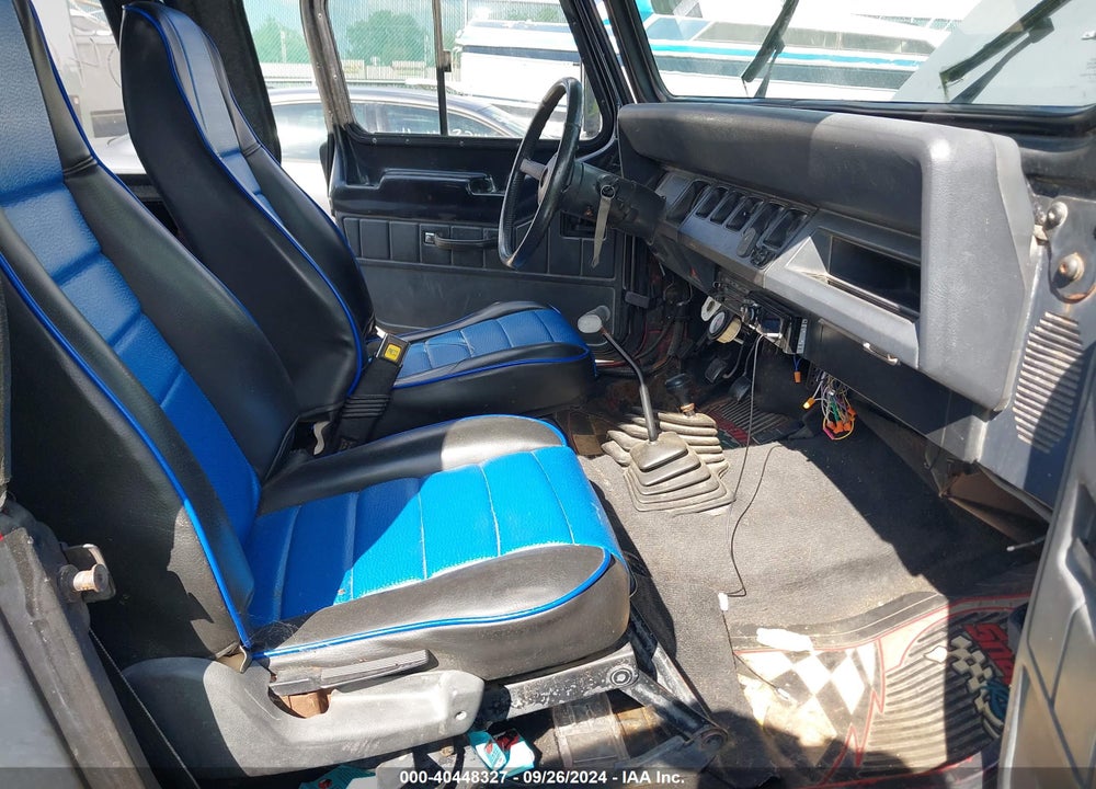 1991 JEEP WRANGLER / YJ S VIN: 2J4FY19P5MJ145659