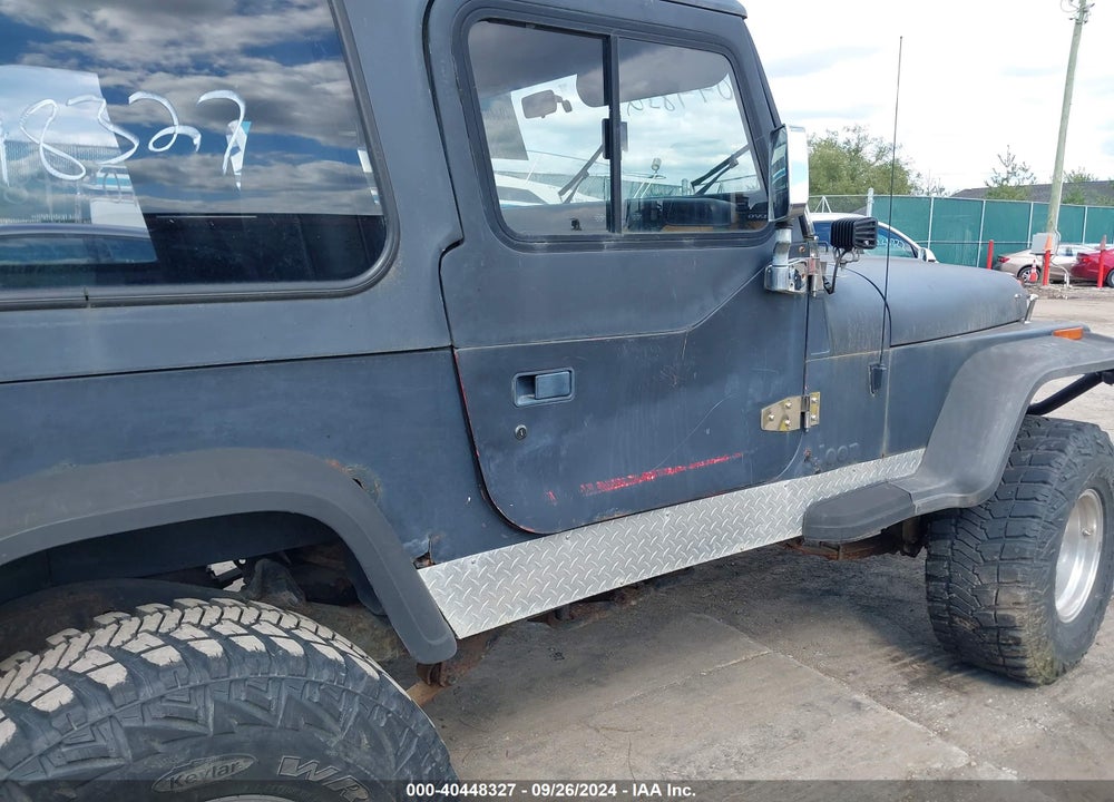 1991 JEEP WRANGLER / YJ S VIN: 2J4FY19P5MJ145659