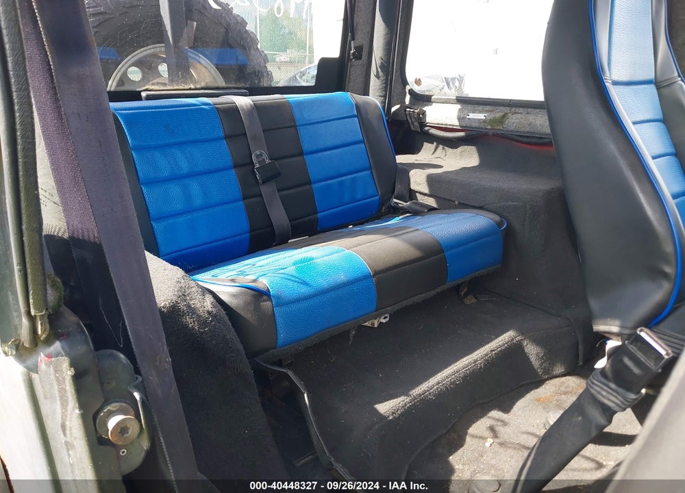 1991 JEEP WRANGLER / YJ S VIN: 2J4FY19P5MJ145659