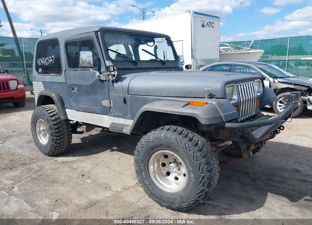 1991 JEEP WRANGLER / YJ S VIN: 2J4FY19P5MJ145659