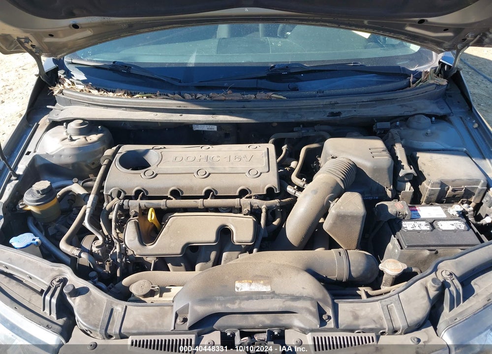 2012 KIA FORTE VIN: KNAFU4A2XC5504565