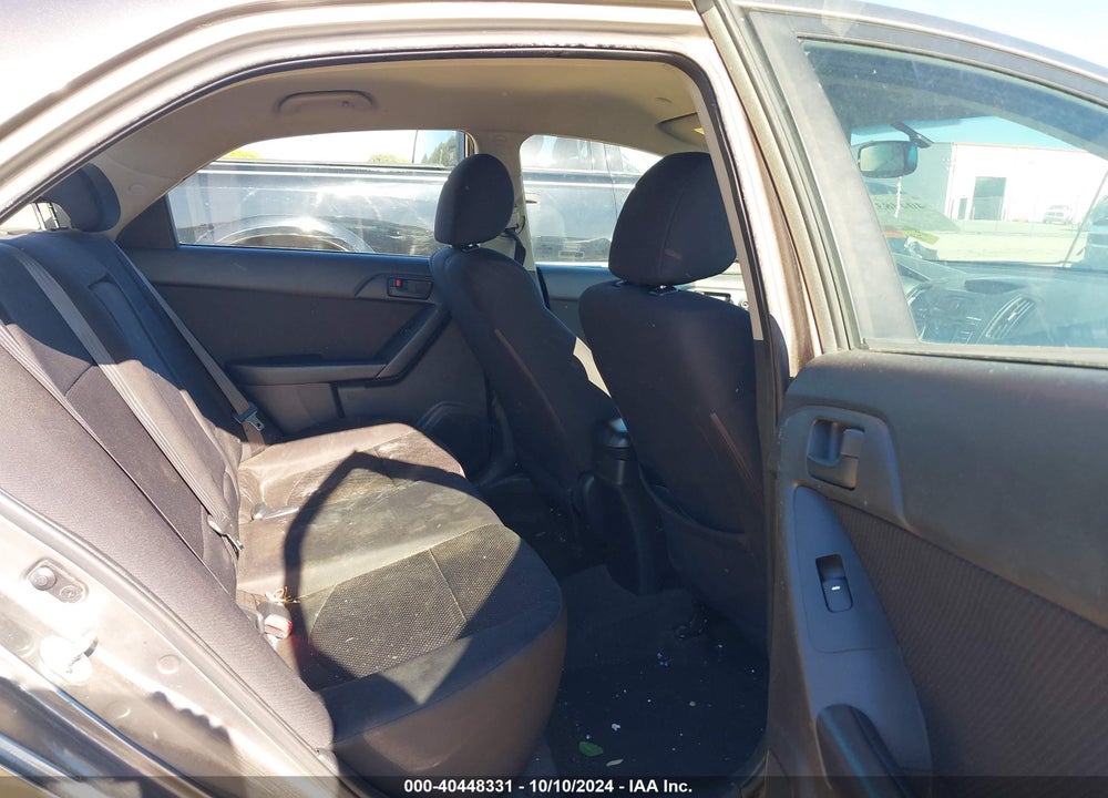 2012 KIA FORTE VIN: KNAFU4A2XC5504565