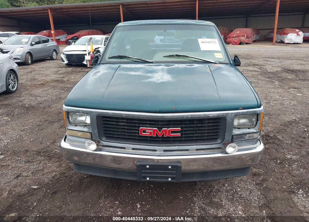 1995 GMC SIERRA C1500 VIN: 1GTEC14Z2SZ551055