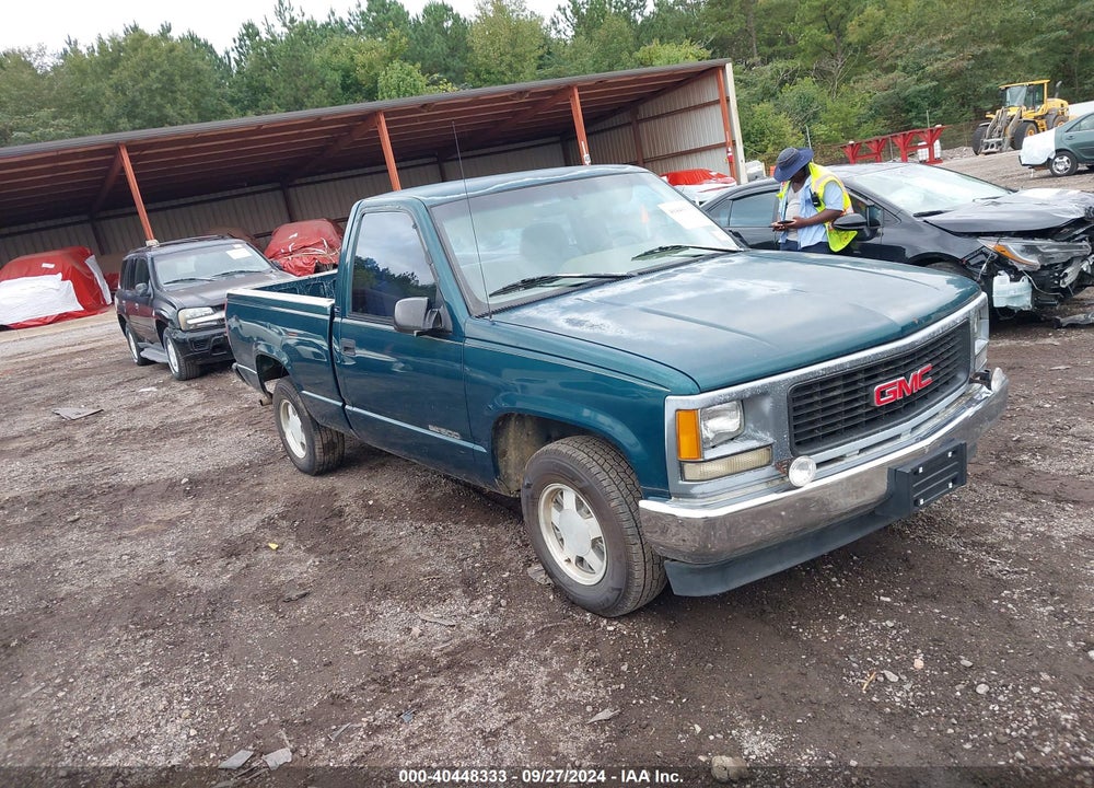 1995 GMC SIERRA C1500 VIN: 1GTEC14Z2SZ551055