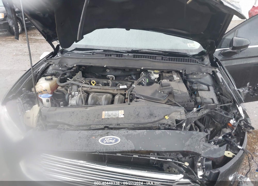 2016 FORD FUSION VIN: 3FA6P0G71GR398246