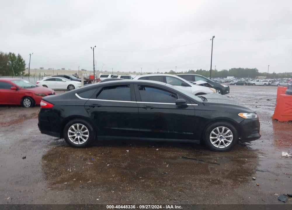 2016 FORD FUSION VIN: 3FA6P0G71GR398246