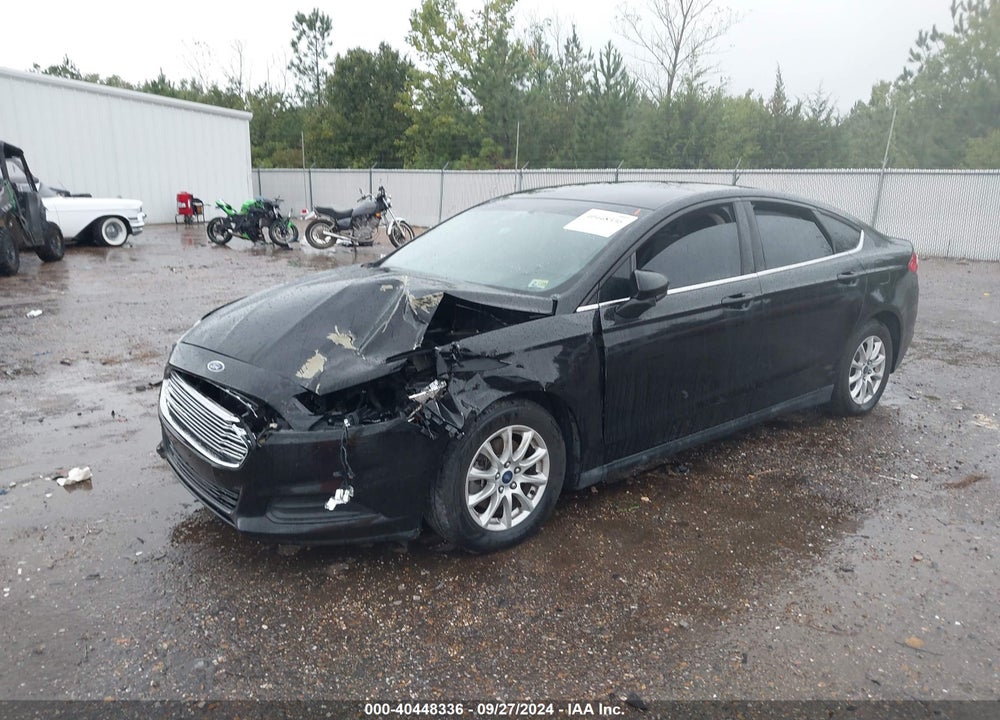 2016 FORD FUSION VIN: 3FA6P0G71GR398246