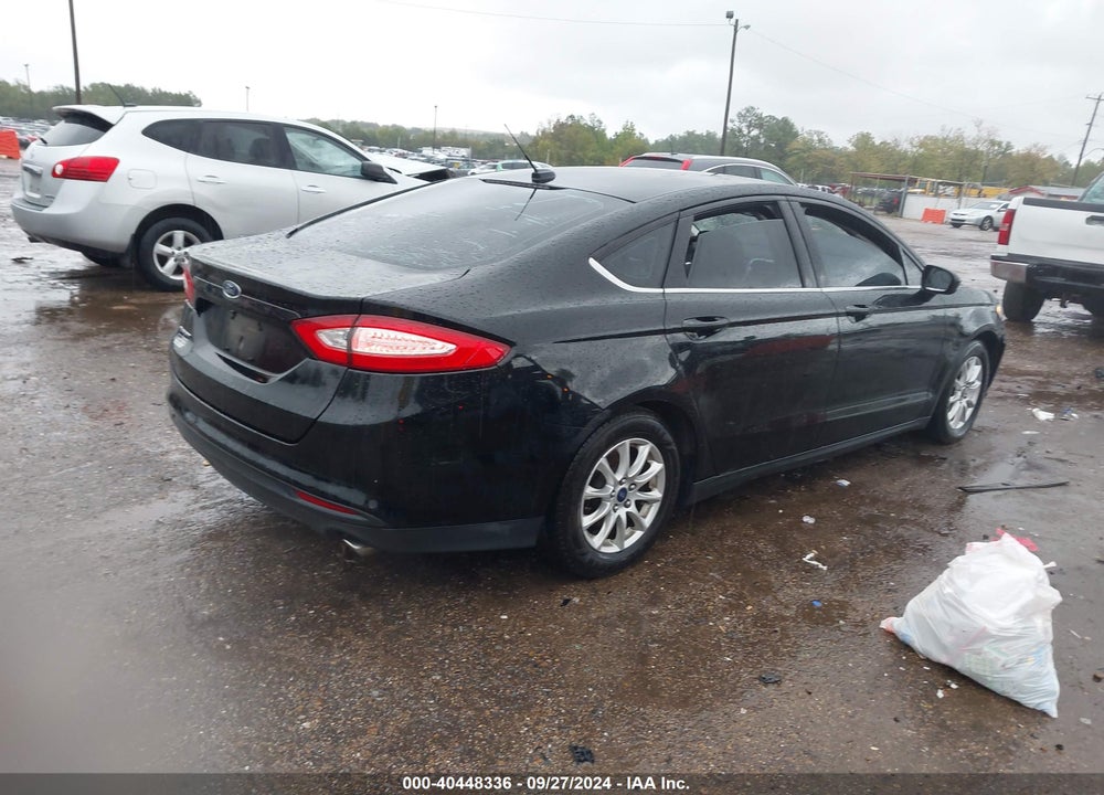 2016 FORD FUSION VIN: 3FA6P0G71GR398246