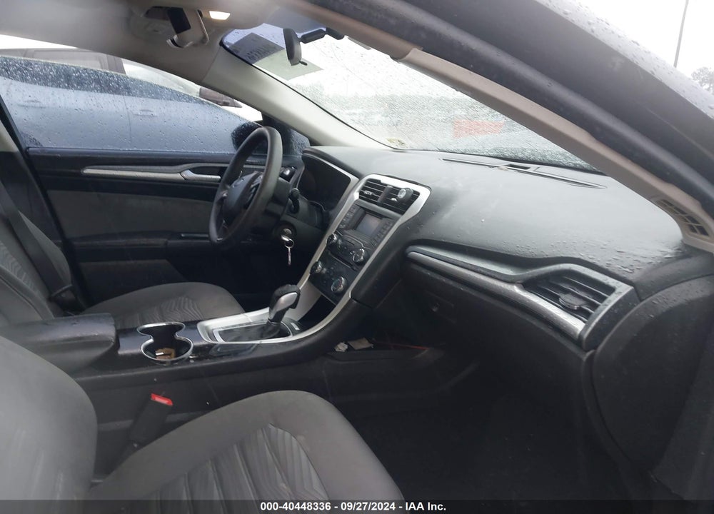 2016 FORD FUSION VIN: 3FA6P0G71GR398246
