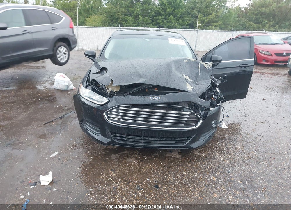 2016 FORD FUSION VIN: 3FA6P0G71GR398246