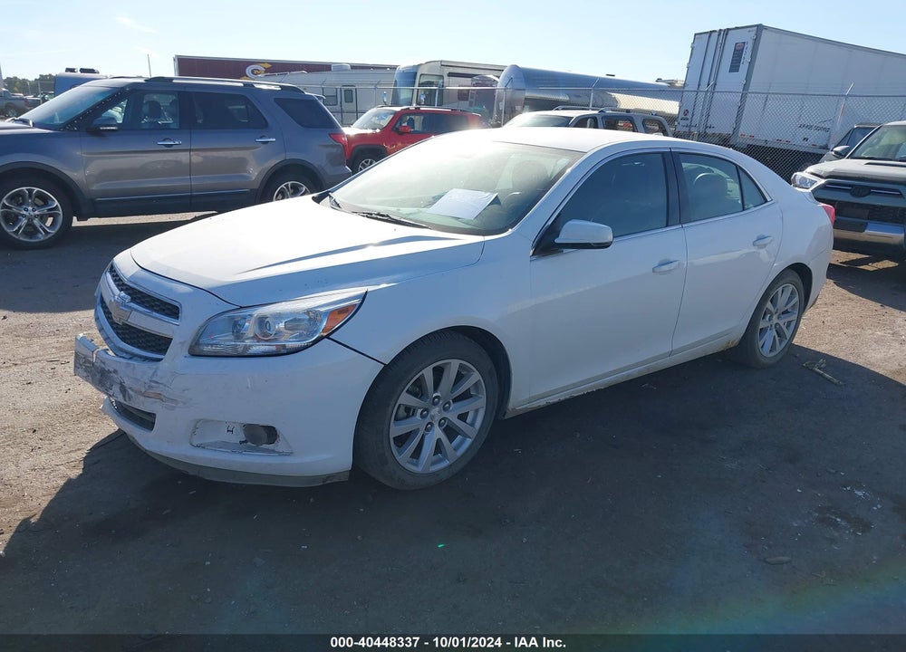 2013 CHEVROLET MALIBU VIN: 1G11E5SA4DF273284