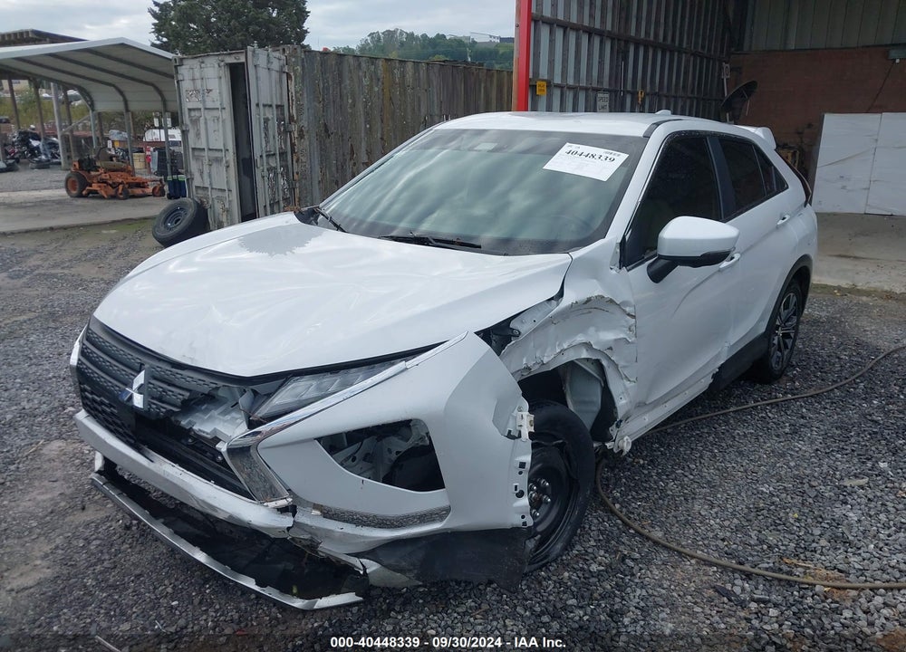 2022 MITSUBISHI ECLIPSE CROSS SE S-AWC/SE SPECIAL EDITION S-AWC/SEL S-AWC/SEL SPECIAL EDITION S-AWC VIN: JA4ATWAA7NZ045357