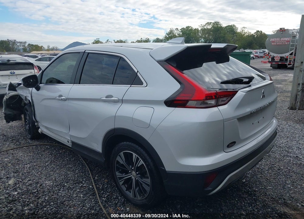 2022 MITSUBISHI ECLIPSE CROSS SE S-AWC/SE SPECIAL EDITION S-AWC/SEL S-AWC/SEL SPECIAL EDITION S-AWC VIN: JA4ATWAA7NZ045357
