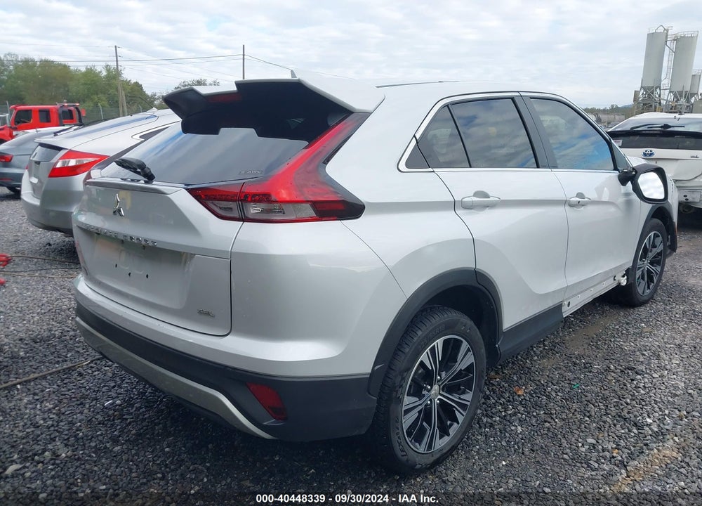 2022 MITSUBISHI ECLIPSE CROSS SE S-AWC/SE SPECIAL EDITION S-AWC/SEL S-AWC/SEL SPECIAL EDITION S-AWC VIN: JA4ATWAA7NZ045357
