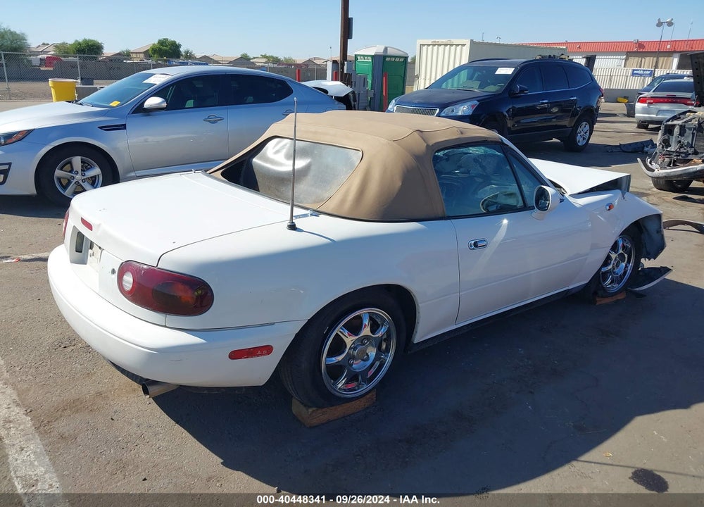 1997 MAZDA MX-5 MIATA LEATHER PKG/M EDITION/POPULAR EQUIPMENT PKG/R PKG./STO/TOURING PKG VIN: JM1NA3532V0723556