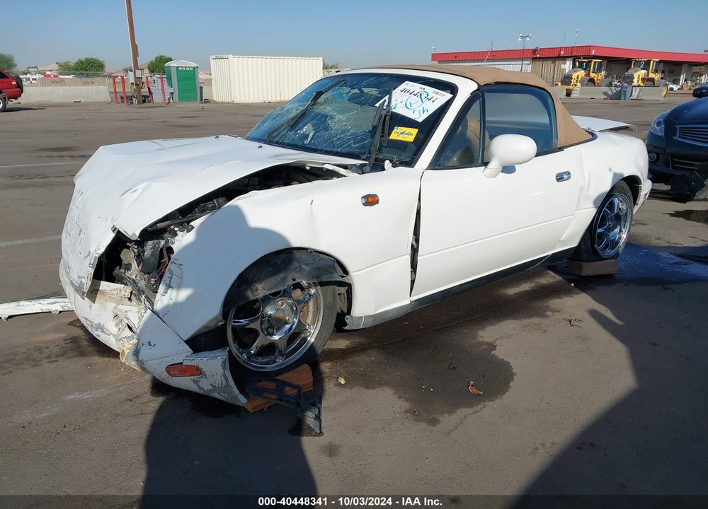 1997 MAZDA MX-5 MIATA LEATHER PKG/M EDITION/POPULAR EQUIPMENT PKG/R PKG./STO/TOURING PKG VIN: JM1NA3532V0723556