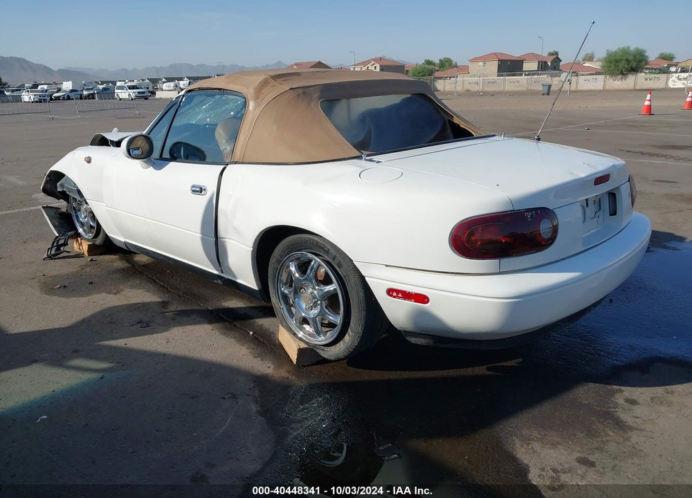 1997 MAZDA MX-5 MIATA LEATHER PKG/M EDITION/POPULAR EQUIPMENT PKG/R PKG./STO/TOURING PKG VIN: JM1NA3532V0723556