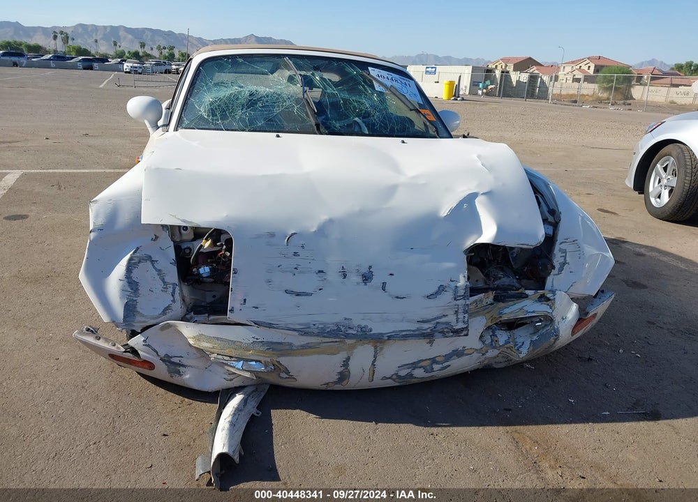1997 MAZDA MX-5 MIATA LEATHER PKG/M EDITION/POPULAR EQUIPMENT PKG/R PKG./STO/TOURING PKG VIN: JM1NA3532V0723556