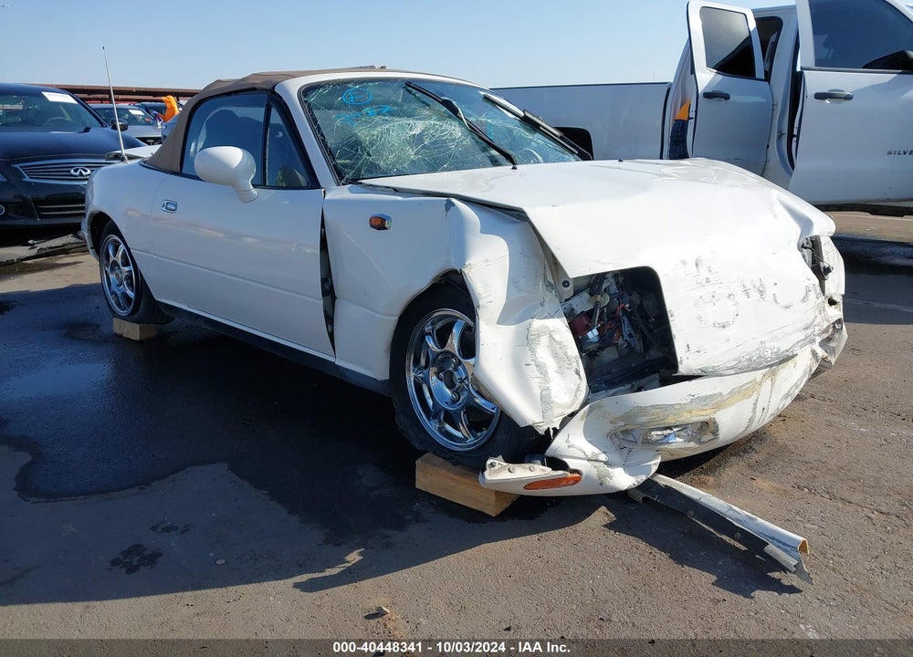 1997 MAZDA MX-5 MIATA LEATHER PKG/M EDITION/POPULAR EQUIPMENT PKG/R PKG./STO/TOURING PKG VIN: JM1NA3532V0723556
