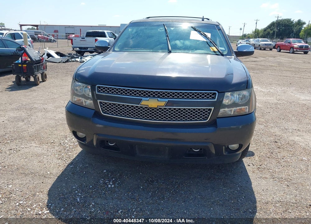2010 CHEVROLET TAHOE LTZ VIN: 1GNUCCE07AR180956