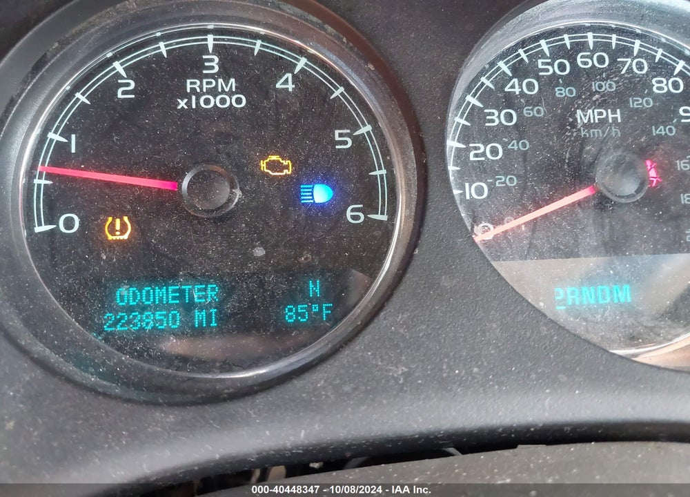 2010 CHEVROLET TAHOE LTZ VIN: 1GNUCCE07AR180956