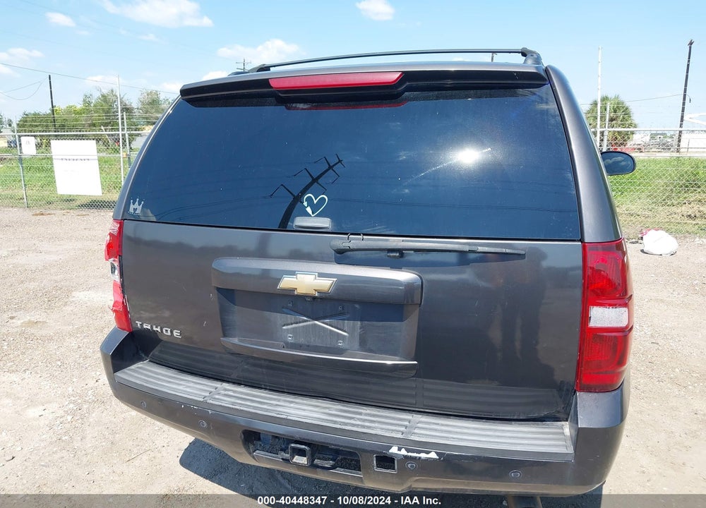 2010 CHEVROLET TAHOE LTZ VIN: 1GNUCCE07AR180956